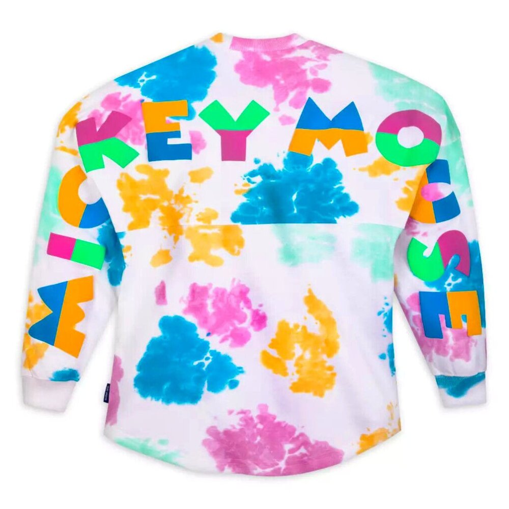 Disney Parks Mickey Mouse Tie Dye Spirit Jersey - for Adults